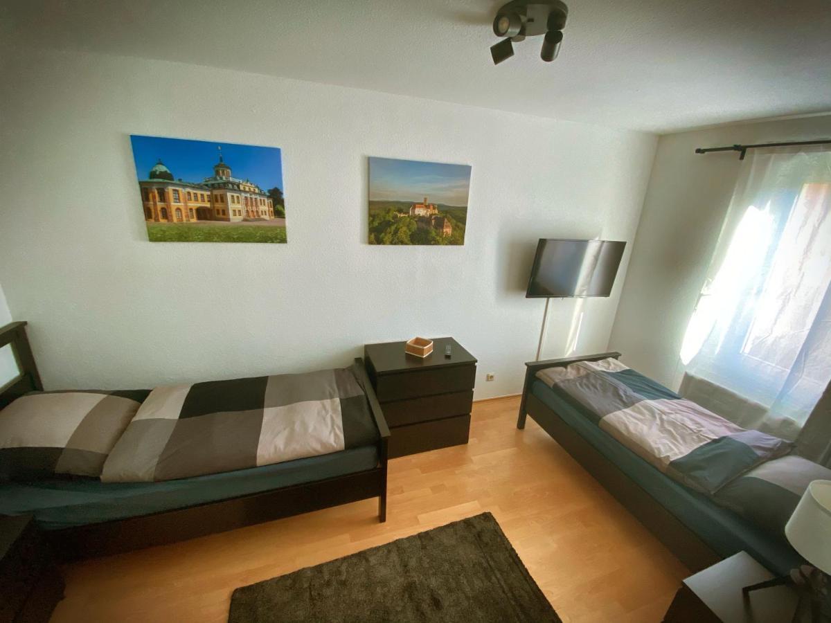 Apartment An Der Furt Erfurt Exterior photo